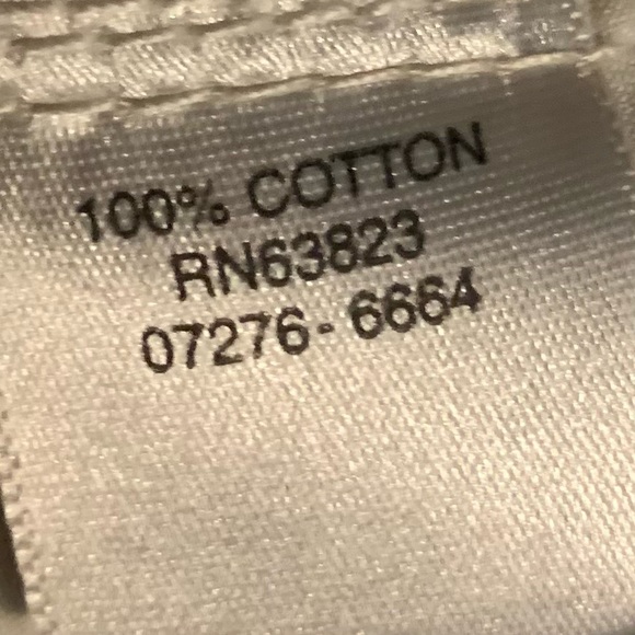 Christopher & Banks khaki color capris. - Picture 6 of 7